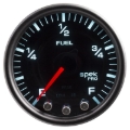 Picture of Autometer Spek-Pro Gauge Fuel Level 2 1/16in 0-270 Programmable Blk/Smoke/Blk
