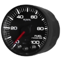 Picture of Autometer Spek-Pro Gauge Fuel Press 2 1/16in 100psi Stepper Motor W/Peak & Warn Blk/Blk
