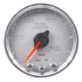 Picture of Autometer Spek-Pro Gauge Fuel Press 2 1/16in 100psi Stepper Motor W/Peak & Warn Slvr/Chrm