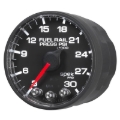 Picture of Autometer Spek-Pro Gauge Rail Press 2 1/16in 30Kpsi Stepper Motor W/Peak & Warn Blk/Blk