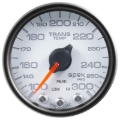 Picture of Autometer Spek-Pro Gauge Trans Temp 2 1/16in 300f Stepper Motor W/Peak & Warn Wht/Blk