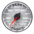Picture of Autometer Spek-Pro Gauge Trans Temp 2 1/16in 300f Stepper Motor W/Peak & Warn Slvr/Chrm
