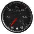 Picture of Autometer Spek-Pro Gauge Water Press 2 1/16in 120psi Stepper Motor W/Peak & Warn Blk/Blk