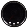 Picture of Autometer Spek-Pro Gauge Voltmeter 2 1/16in 16V Stepper Motor W/Peak & Warn Blk/Smoke/Blk