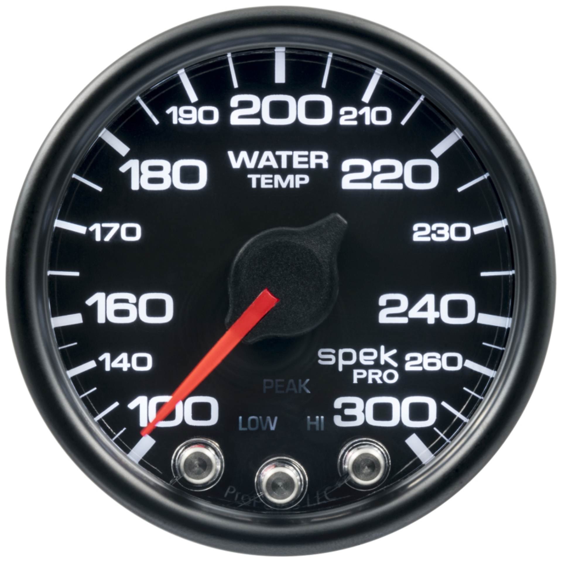 Picture of Autometer Spek-Pro - Nascar 2-1/16in Water Temp 100-300F Bcb Ecu