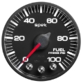 Picture of Autometer Spek-Pro - Nascar 2-1/16in Fuel Press 0- 100 psi Bfb Ecu