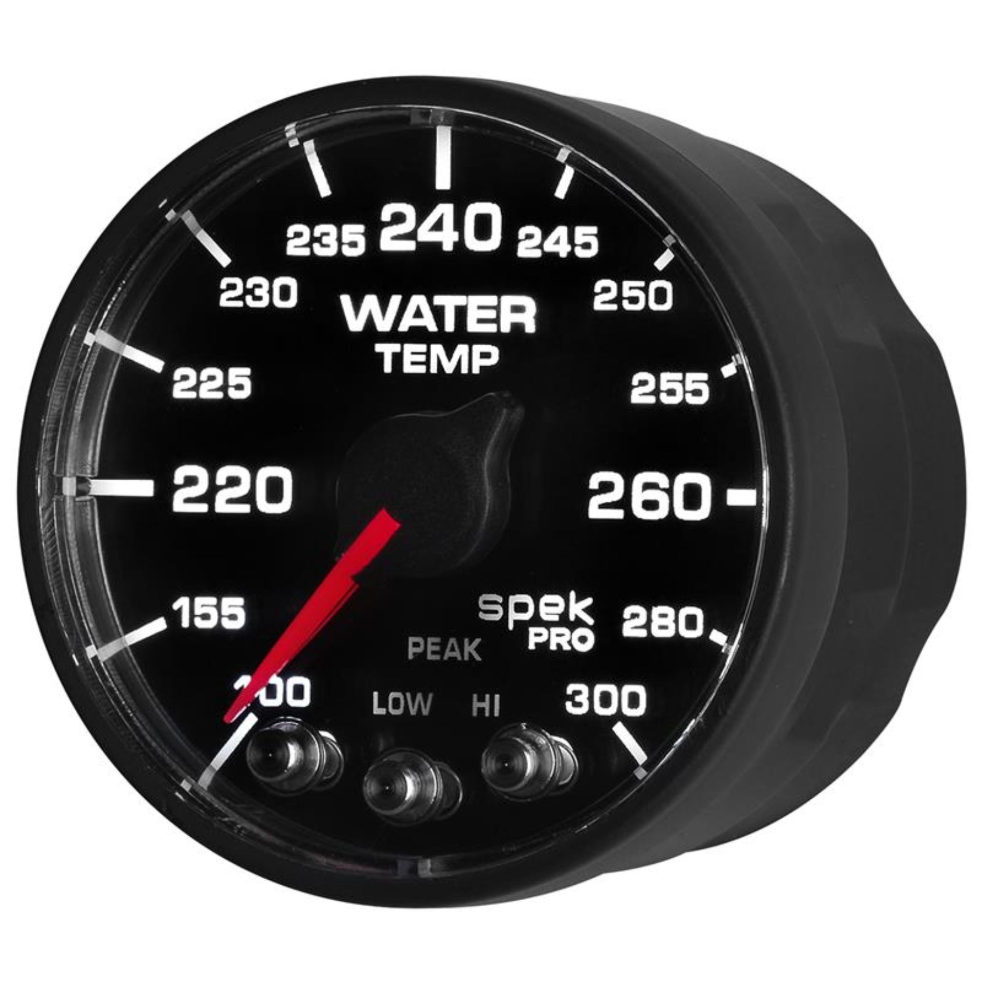 Picture of Autometer Spek-Pro - Nascar 2-1/16in Water Temp 100- 300F Bfb Ecu
