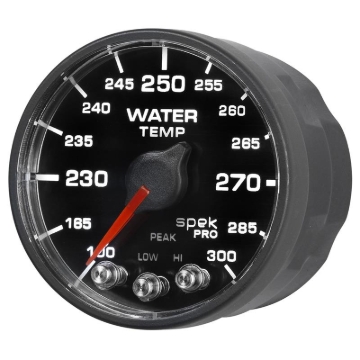Picture of Autometer Spek-Pro - Nascar 2-1/16in Water Temp 100- 300F Bfb Ecu