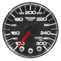 Picture of Autometer Spek-Pro Gauge Water Temp 2 1/16in 300f Stepper Motor W/Peak & Warn Blk/Chrm