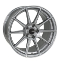 Picture of Enkei TS10 18x8.5 45mm Offset 5x100 Bolt Pattern 72.6mm Bore Dia Grey Wheel