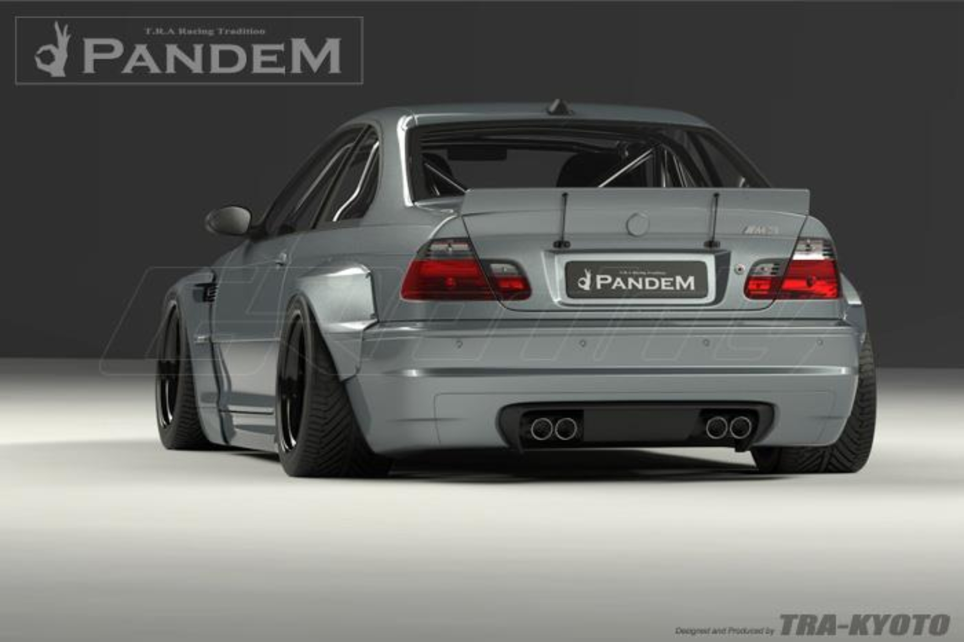 Picture of GReddy 99-06 BMW E46 Coupe Pandem Wide Body Front Fenders (SPECIAL ORDER)