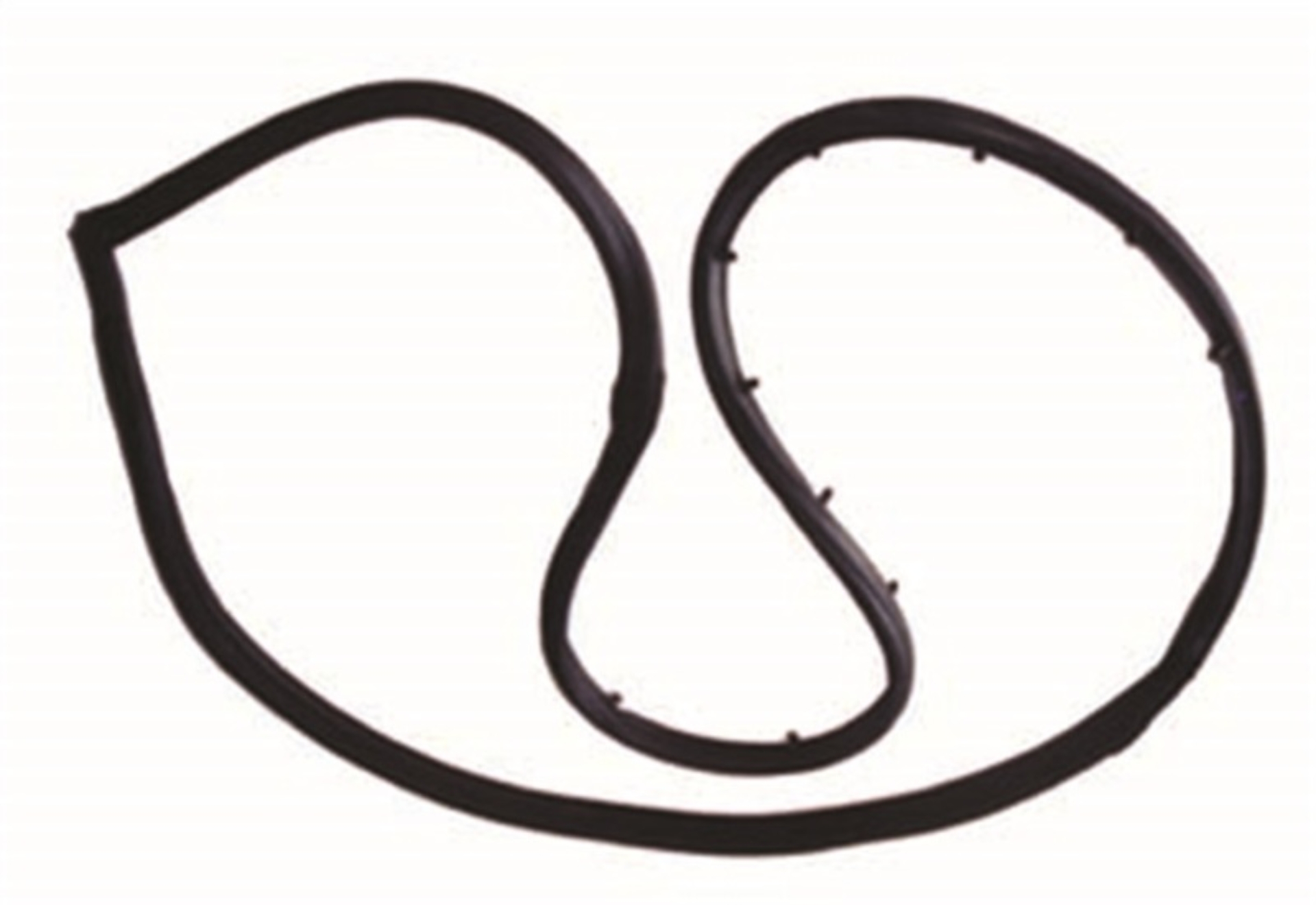 Picture of Omix Full Door Seal Right 76-95 Jeep CJ and Wrangler