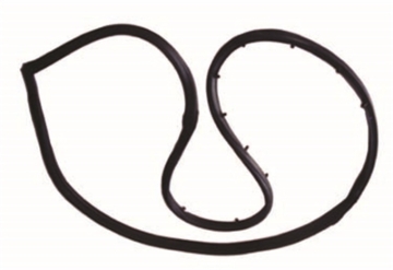 Picture of Omix Full Door Seal Right 76-95 Jeep CJ and Wrangler