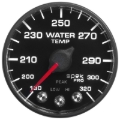 Picture of Autometer Spek-Pro - Nascar 2-1/16in Water Temp 180- 320F Bfb Ecu