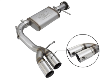 Picture of aFe Exhaust Cat Back - 49-44061-P