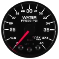 Picture of Autometer Spek-Pro - Nascar 2-1/16in Water Press 0- 40 psi Bfb