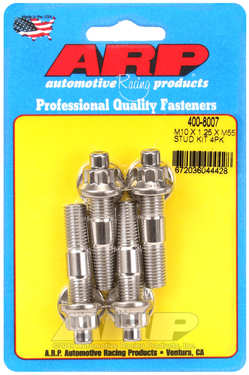 Picture of ARP Stainless Steel Accessory Studs Hardware Kits - 400-8007
