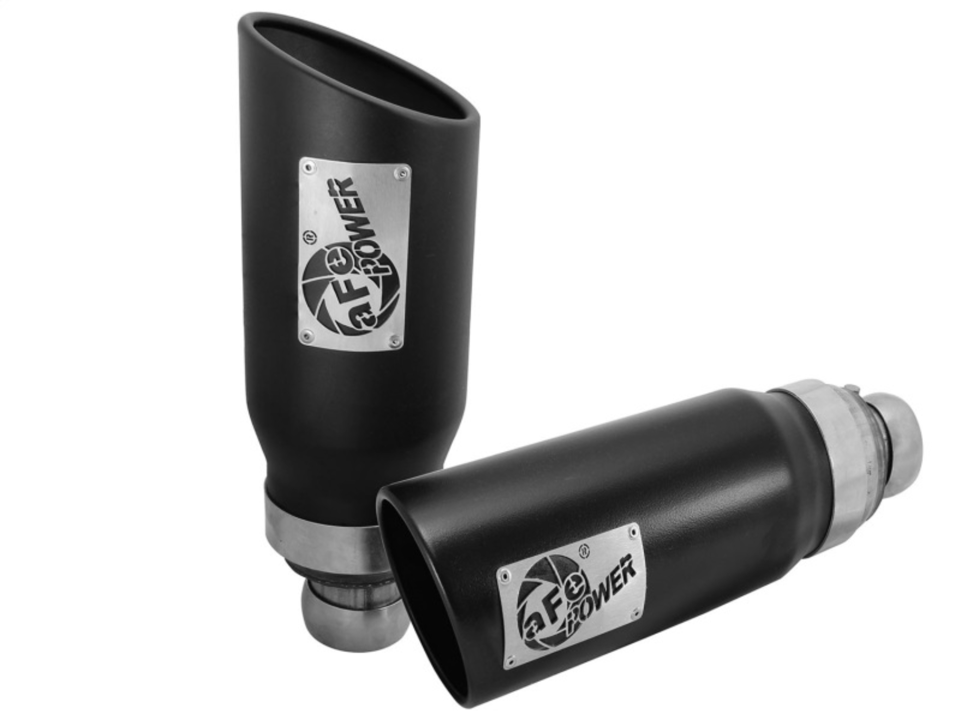 Picture of aFe Power 09-15 Dodge Ram 3.0L/5.7L Black Exhaust Tip Upgrade