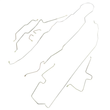 Picture of Omix Full Brake Line Set 7 Piece 97-06 Jeep Wrangler