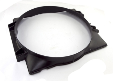 Picture of Omix Radiator Fan Shroud 4.0L 91-95 Jeep Wrangler YJ