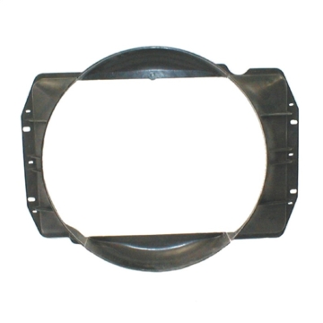 Picture of Omix Radiator Fan Shroud 304 V8 74-81 Jeep CJ Models