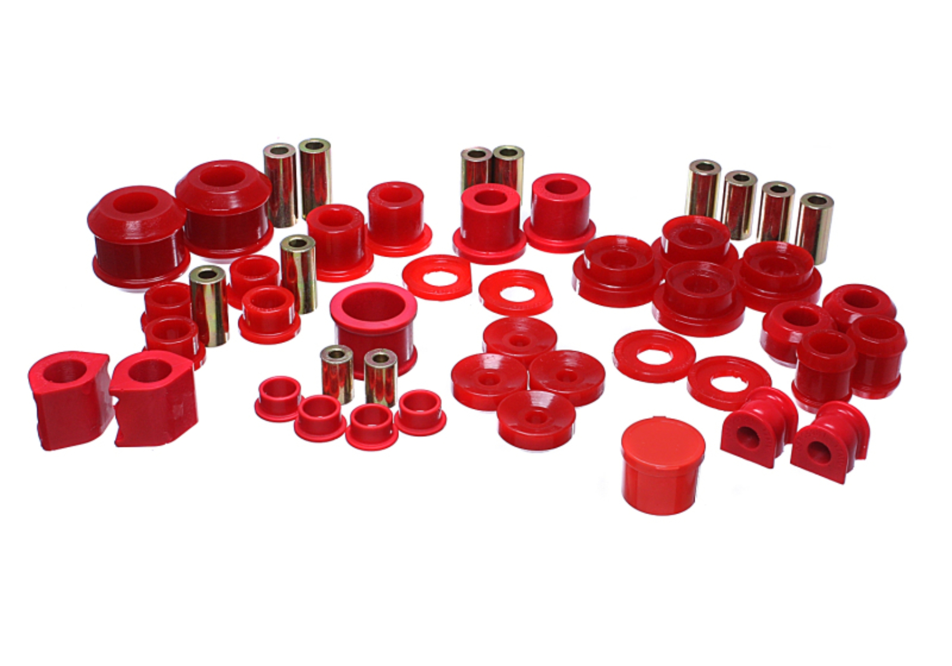 Picture of Energy Suspension 06-11 Honda Civic Si Red Master Bushing Set