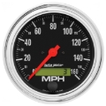 Picture of Autometer Traditional Chrome 3-3/8in 160 MPH Electric Speedometer w/ LCD Odometer