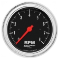 Picture of Autometer Traditional Chrome 3-3/8in 8K RPM In Dash Tachometer