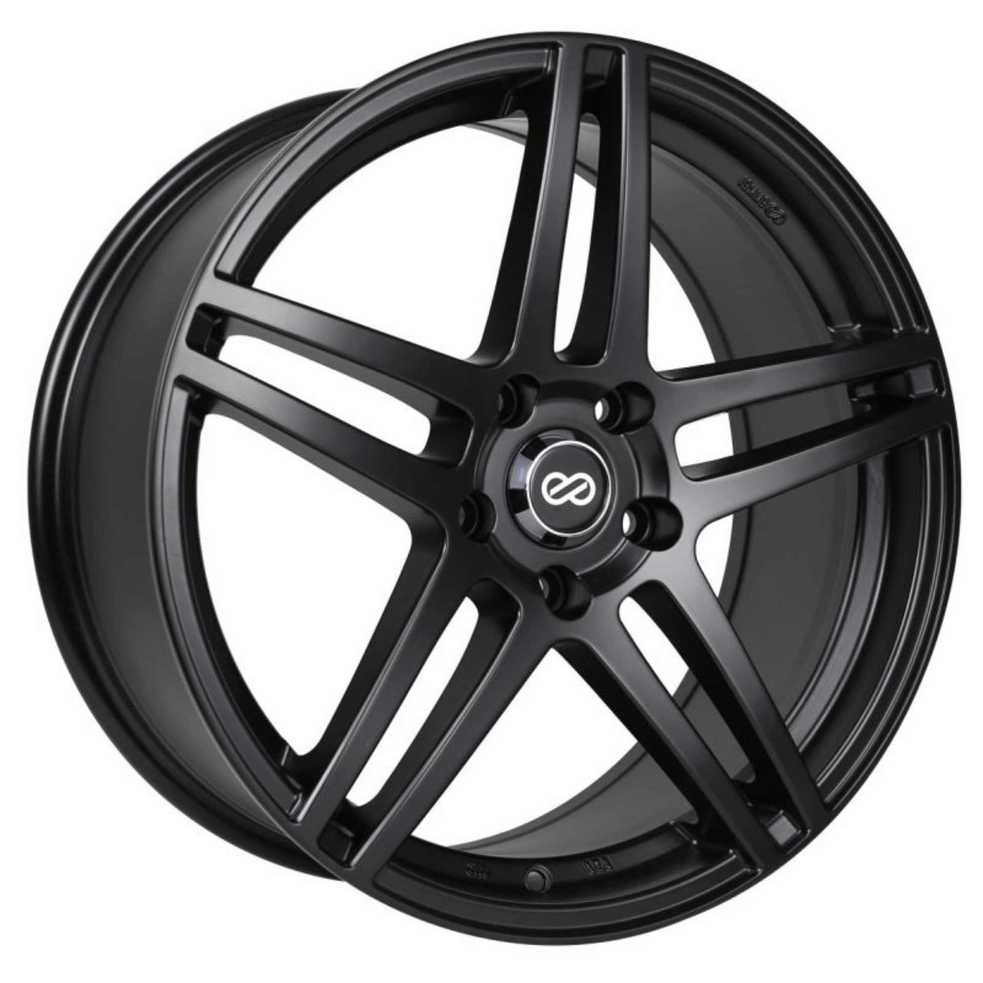 Picture of Enkei RSF5 16x7 45mm Offset 5x100 Bolt Pattern 72.6mm Bore Dia Matte Black Wheel