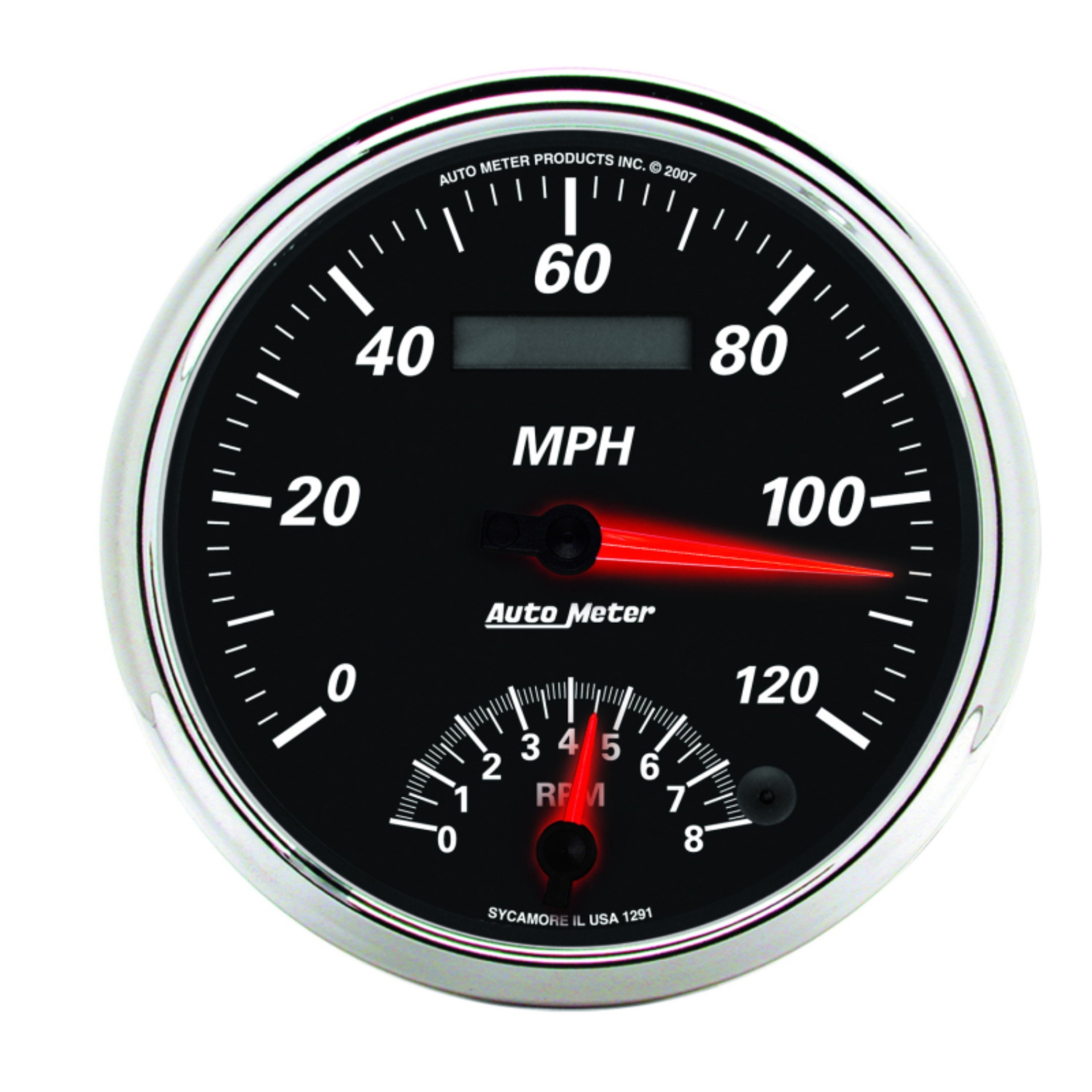 Picture of AutoMeter AM Designer Black Gauges II - 1291