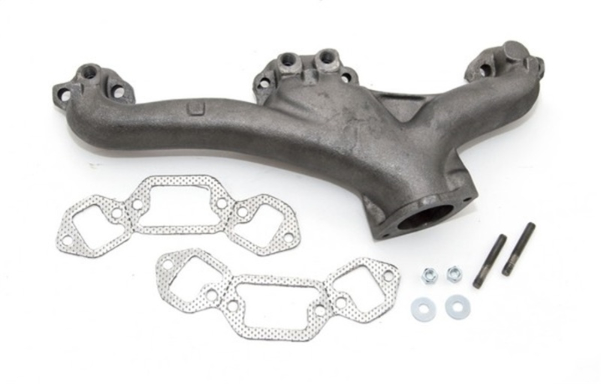 Picture of Omix Exhaust Manifold Kit LH V8 72-91 CJ & SJ Models