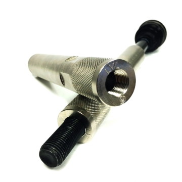 Picture of Fleece Performance 11+ GM Duramax 6.6L 2500-3500HD Pickups Tie Rod Sleeves