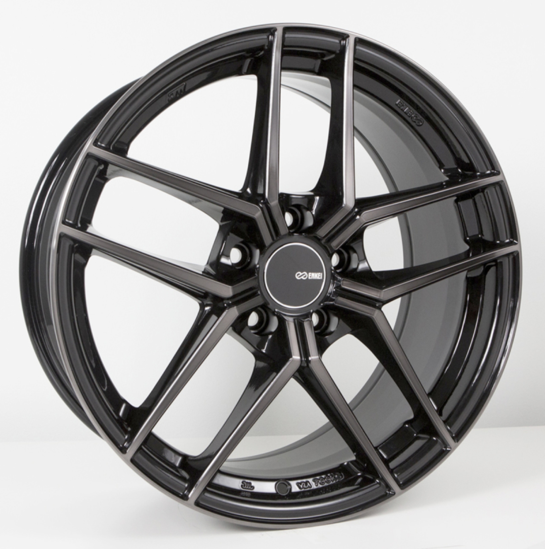 Picture of Enkei TY-5 19x8.5 5x120 38mm offset 72.6mm Bore Pearl Black
