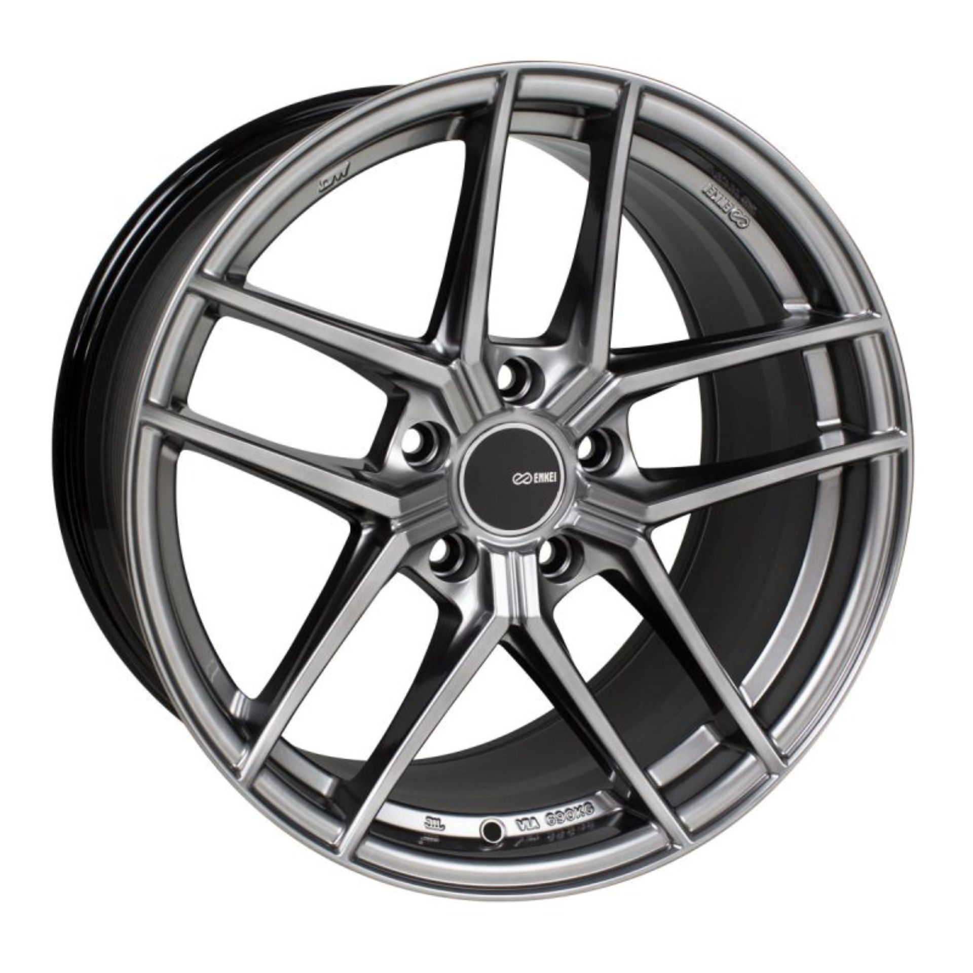 Picture of Enkei TY-5 19x9.5 5x120 35mm offset 72.6mm Bore Hyper Silver