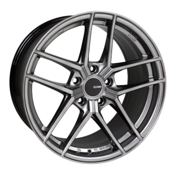 Picture of Enkei TY-5 18x8 5x108 40mm offset 72.6mm Bore Hyper Silver