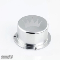 Picture of Turbo XS 15-16 Subaru WRX Billet Aluminum Vacuum Pump Cover - Silver