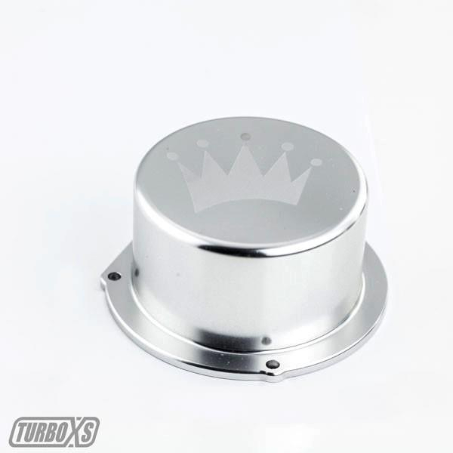 Picture of Turbo XS 15-16 Subaru WRX Billet Aluminum Vacuum Pump Cover - Silver