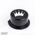 Picture of Turbo XS TXS Vacuum Pump Covers Engine Covers - W15-VPC-BLK