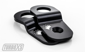 Picture of Turbo XS 15-16 Subaru WRX/STI Billet Aluminum Radiator Stay - Black