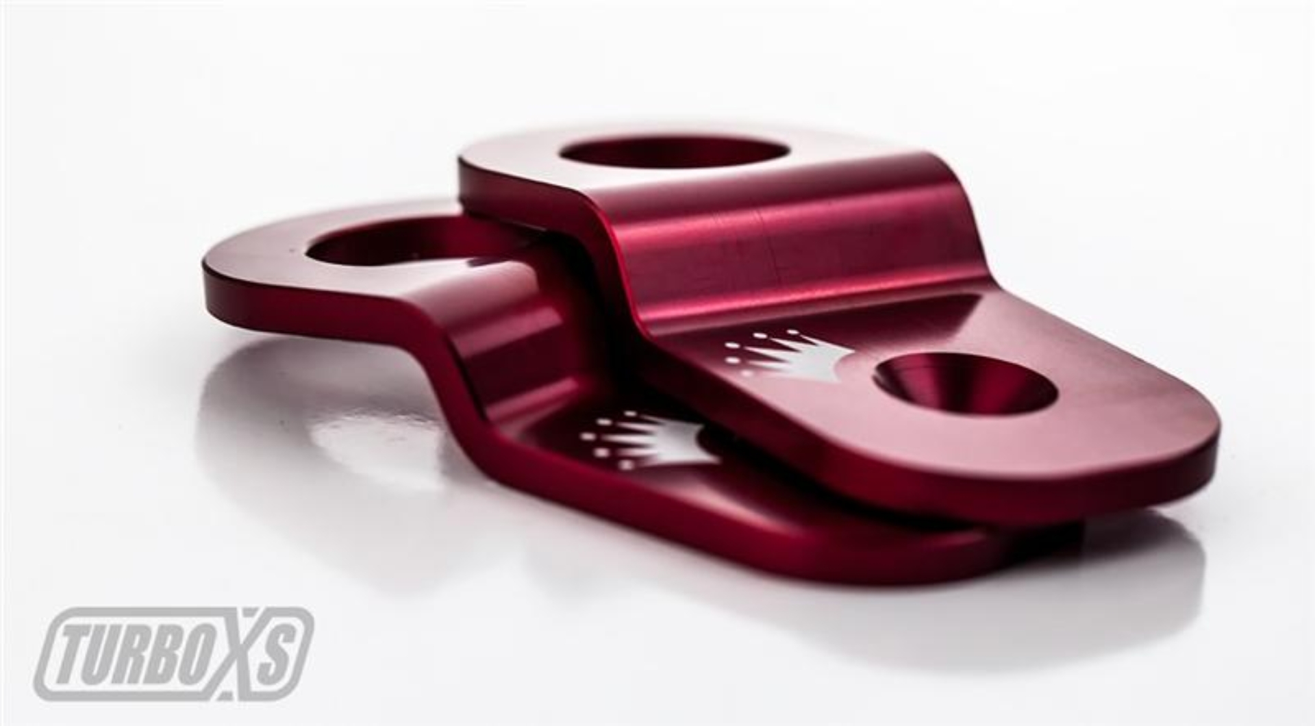 Picture of Turbo XS TXS Radiator Stays - W15-RADSTAY-RED