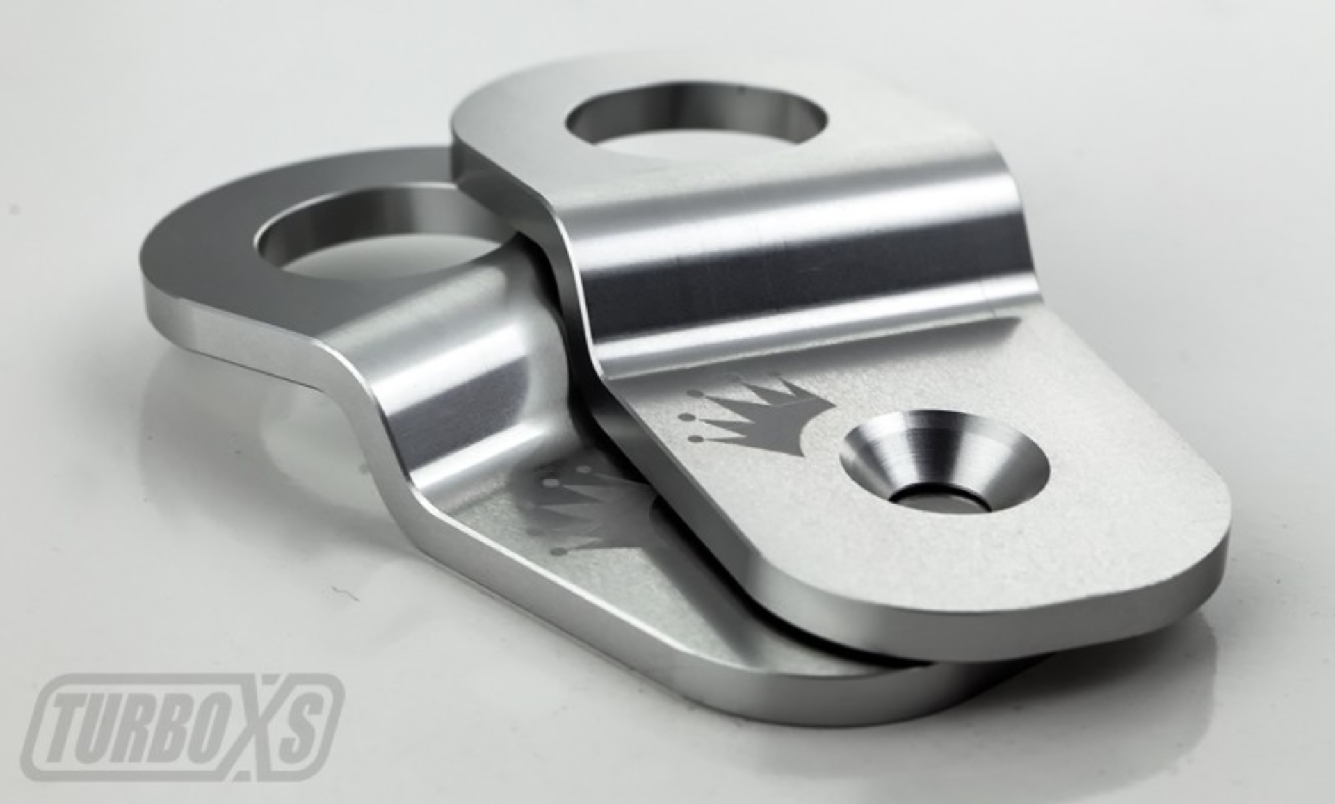 Picture of Turbo XS TXS Radiator Stays - W15-RADSTAY-SIL