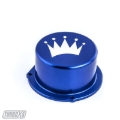 Picture of Turbo XS 15-16 Subaru WRX Billet Aluminum Vacuum Pump Cover - Blue