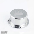 Picture of Turbo XS 15-16 Subaru WRX Billet Aluminum Vacuum Pump Cover - Silver