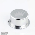 Picture of Turbo XS 15-16 Subaru WRX Billet Aluminum Vacuum Pump Cover - Silver