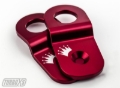 Picture of Turbo XS TXS Radiator Stays - W15-RADSTAY-RED