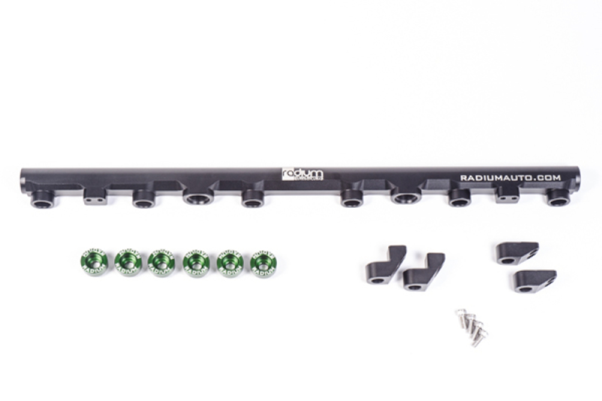 Picture of Radium Engineering 92-02 Toyote Supra 2JZ-GTE Top Feed Fuel Rail Kit