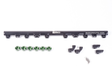 Picture of Radium Engineering 92-02 Toyote Supra 2JZ-GTE Top Feed Fuel Rail Kit