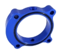 Picture of Torque Solution Throttle Body Spacer Kia Optima 2.0T  - Blue