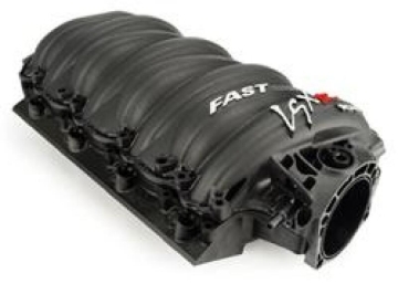 Picture of LSXr MANIFOLD, 102MM LS7 CAR BLACK UPPER