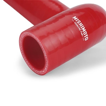 Picture of Mishimoto 97-04 Chevy Corvette/Z06 Red Silicone Radiator Hose Kit